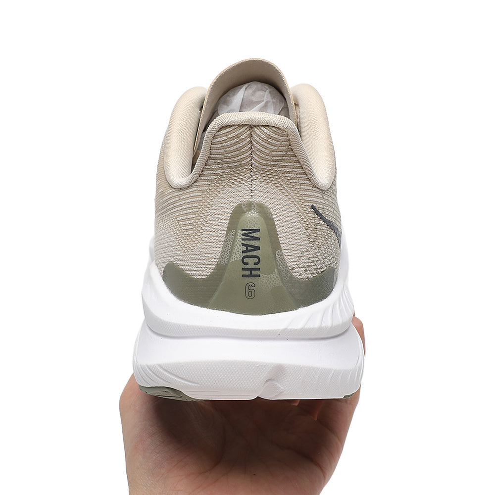 HOKA Sneakers – Beige & White